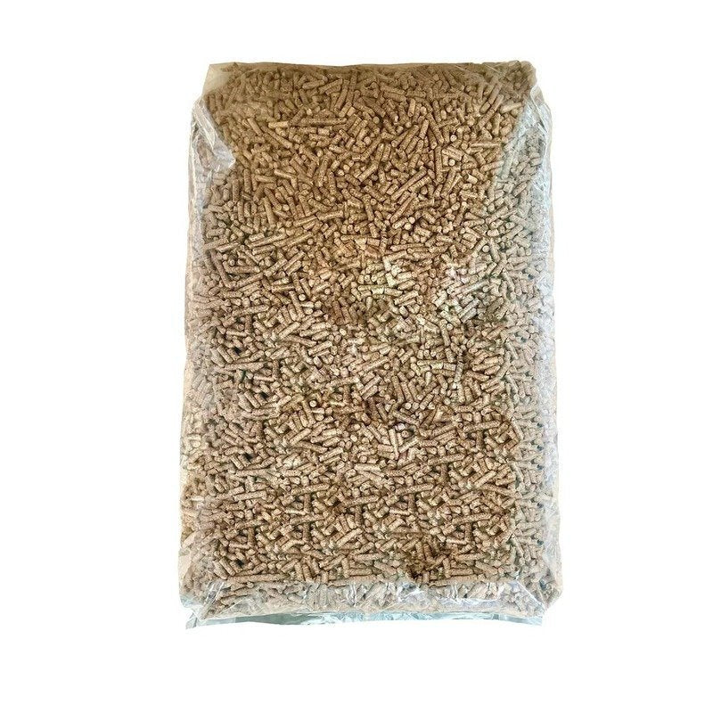 Eichenholzpellets 6 mm – 1020 kg (68 x 15 kg) – Premium Qualität – Bild 3