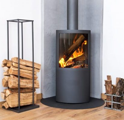 Hainbuchen-Brennholz 30 cm trockene Scheite auf Palette – Bild 2